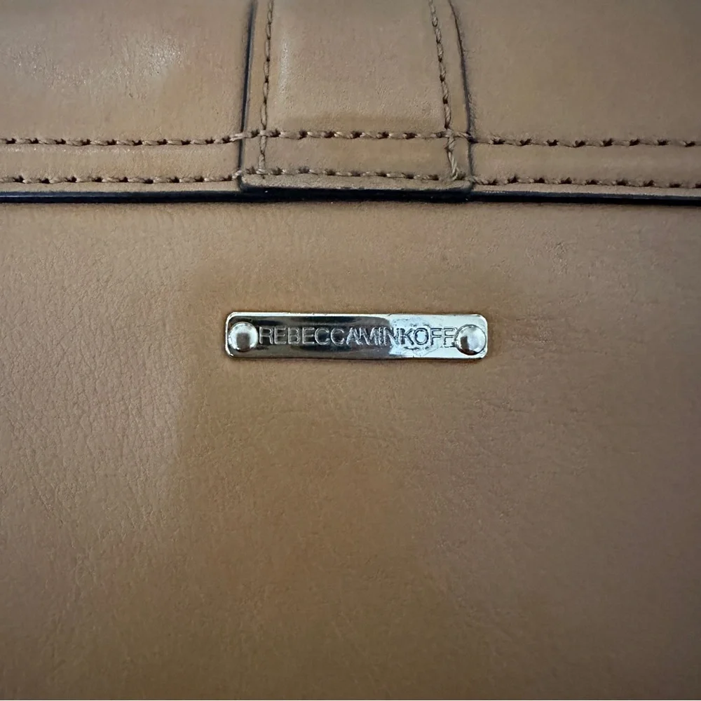 Rebecca Minkoff Tan Crossbody Bag - Picture 9 of 10